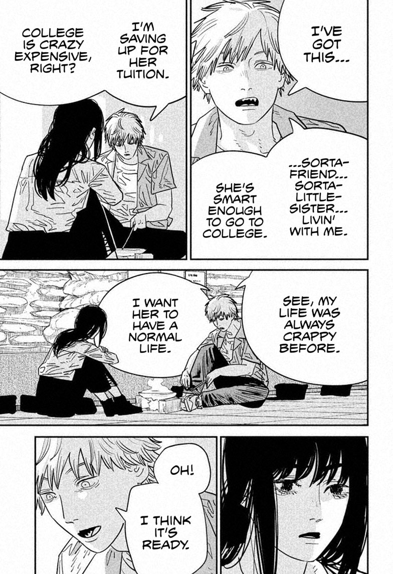 Chainsaw man chapter 116 page 3