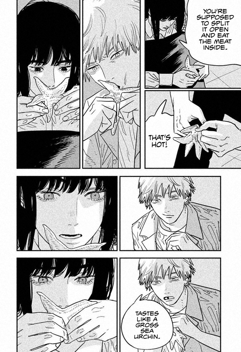 Chainsaw man chapter 116 page 4