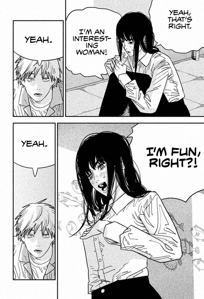 Chainsaw man chapter 116 page 8