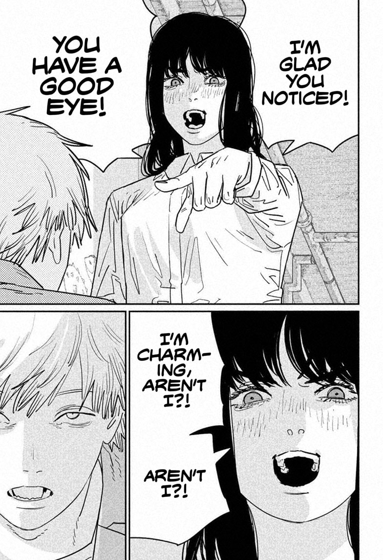 Chainsaw man chapter 116 page 9