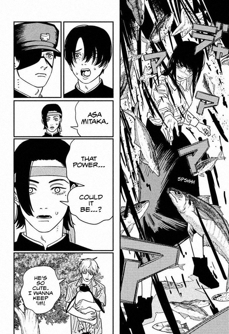 Chainsaw man chapter 117 page 10