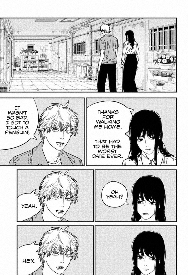 Chainsaw man chapter 117 page 13