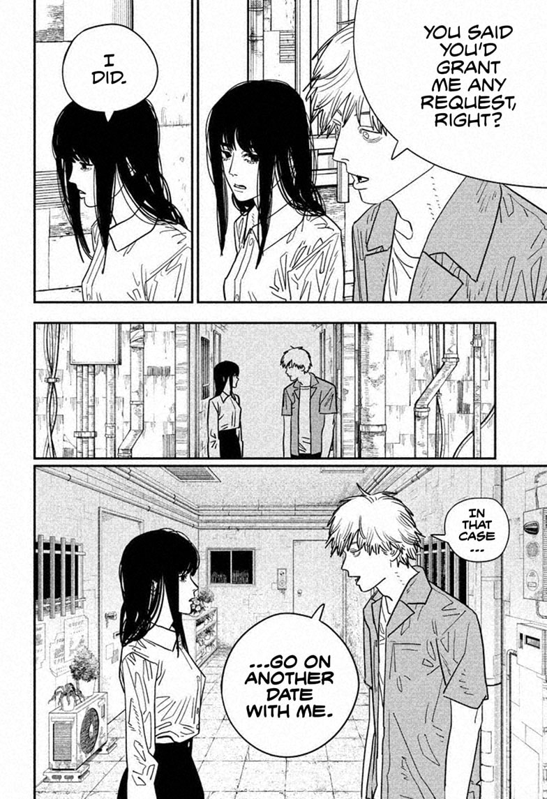 Chainsaw man chapter 117 page 14