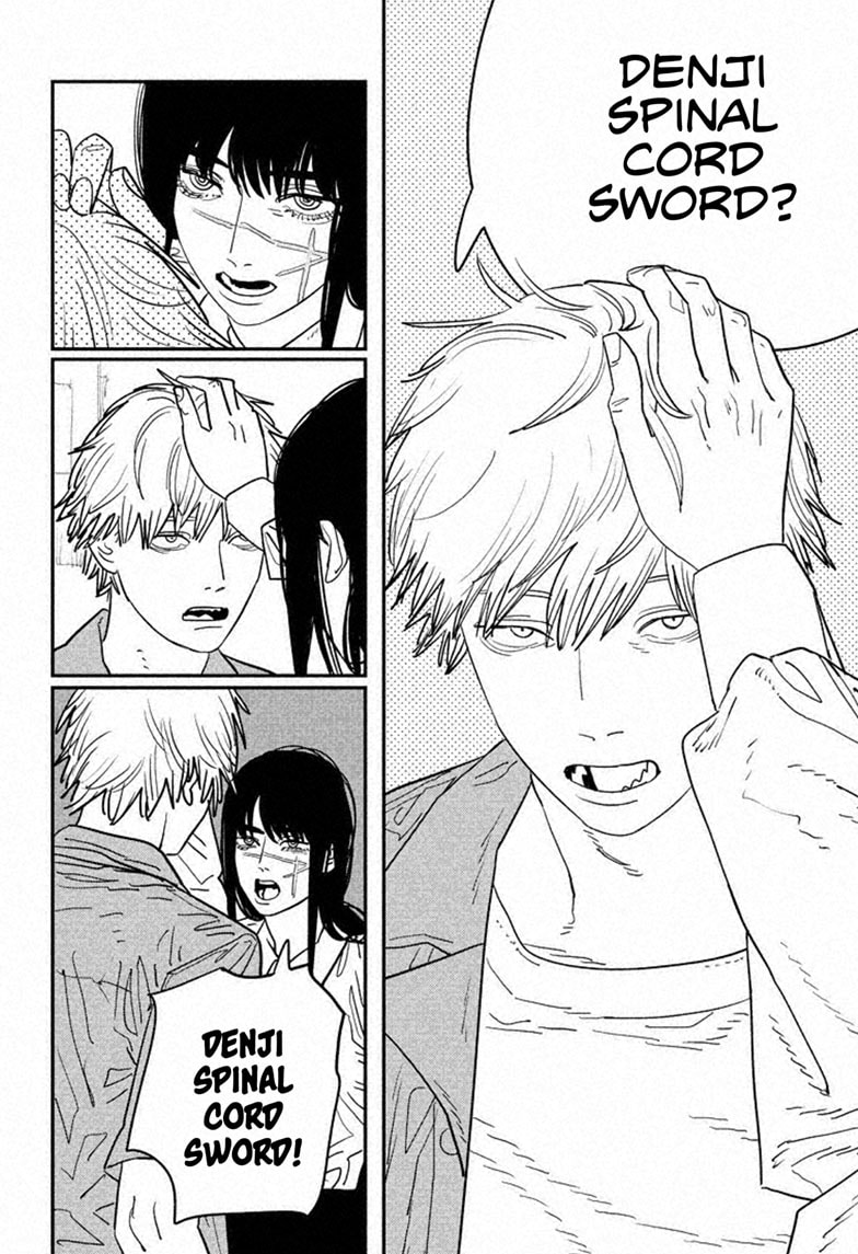 Chainsaw man chapter 118 page 1