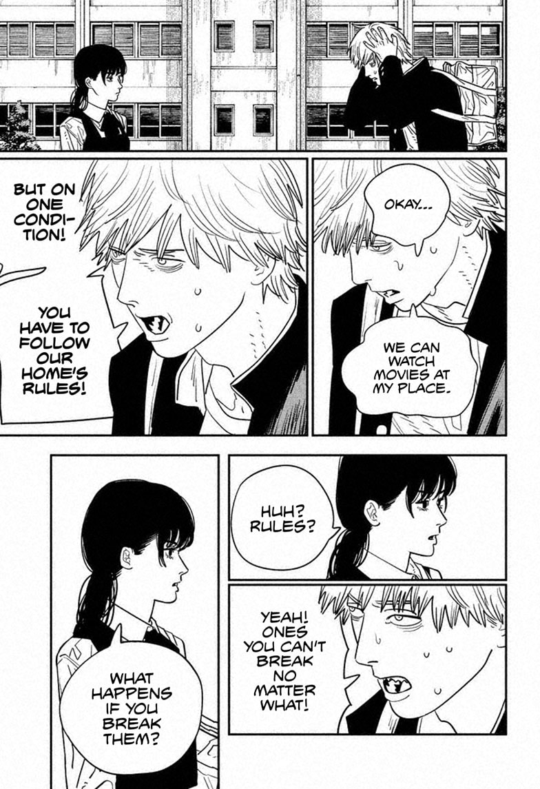Chainsaw man chapter 118 page 12