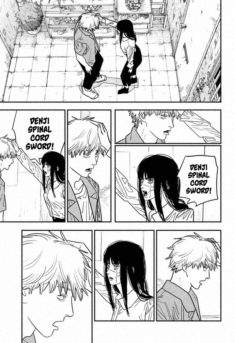 Chainsaw man chapter 118 page 2