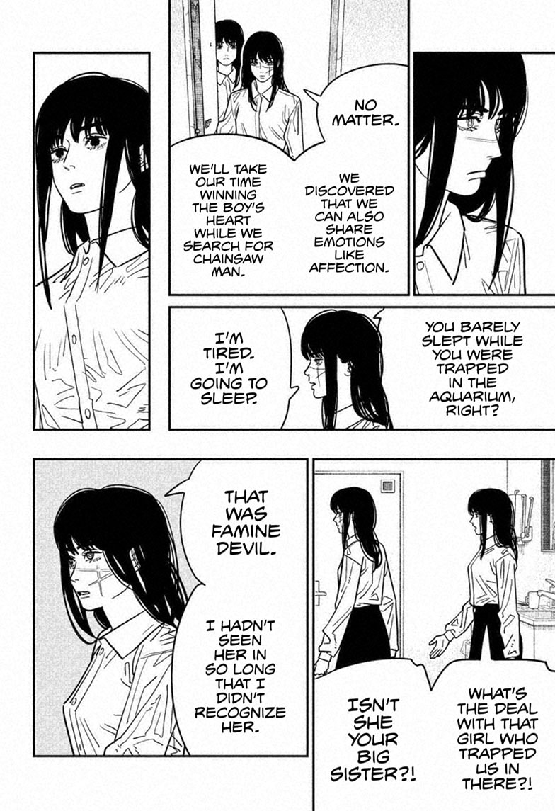 Chainsaw man chapter 118 page 5