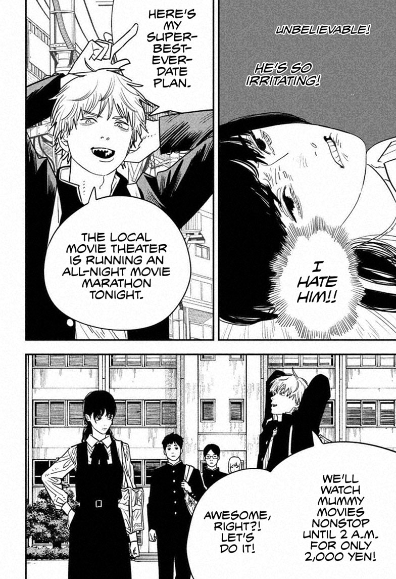 Chainsaw man chapter 118 page 9