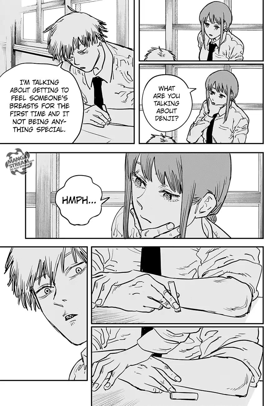 Chainsaw man chapter 12 page 11