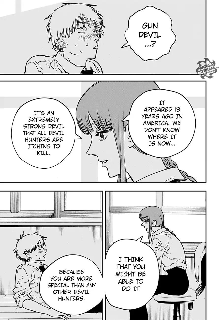 Chainsaw man chapter 12 page 17