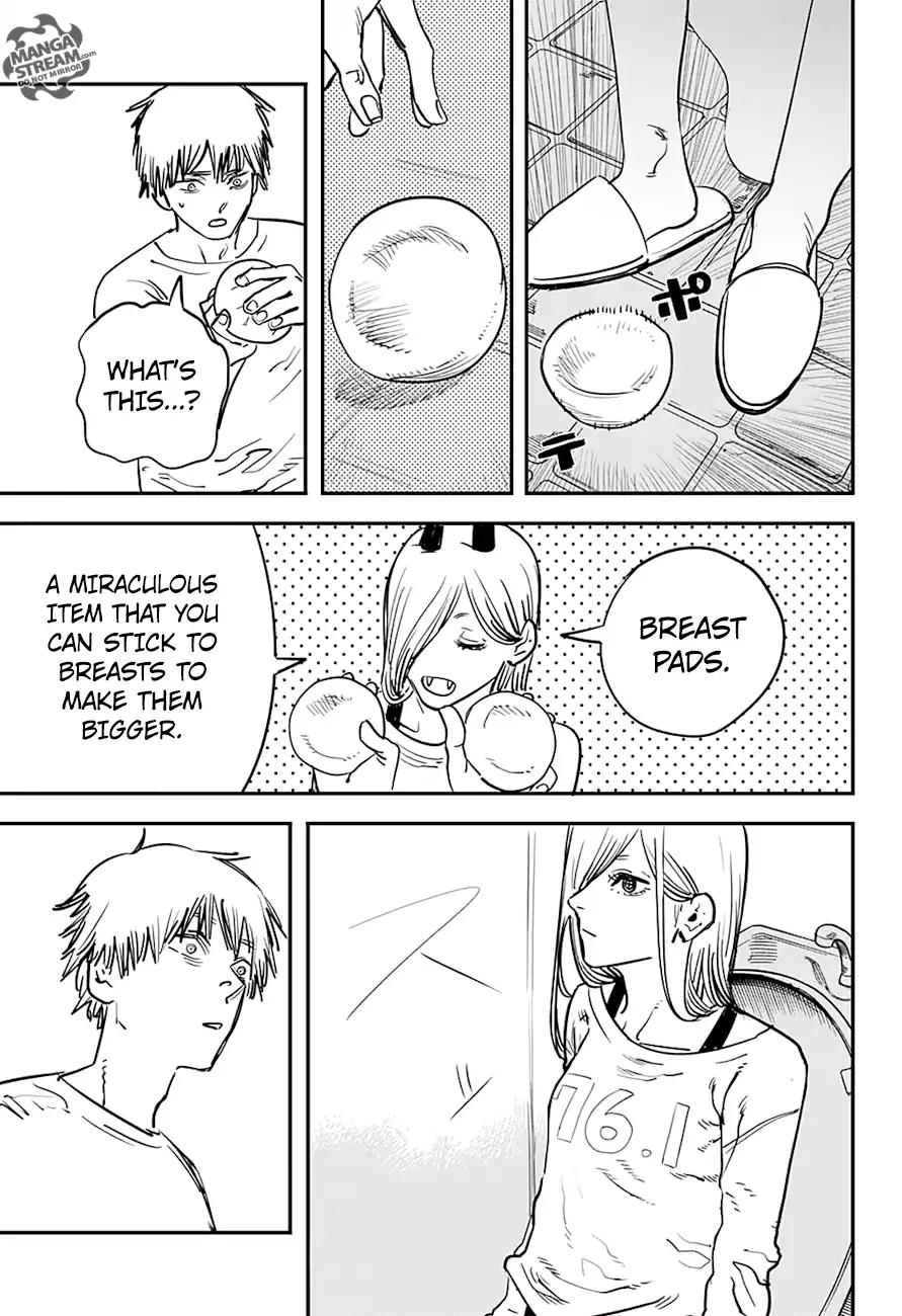 Chainsaw man chapter 12 page 3