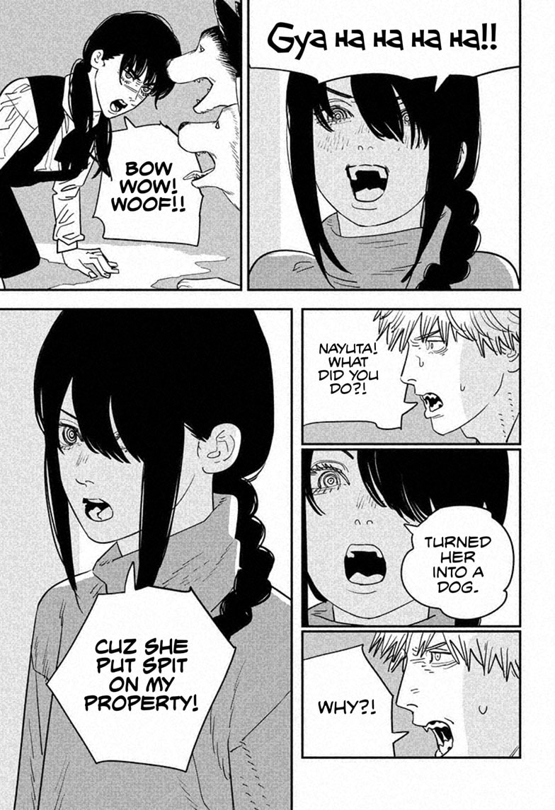 Chainsaw man chapter 120 page 1