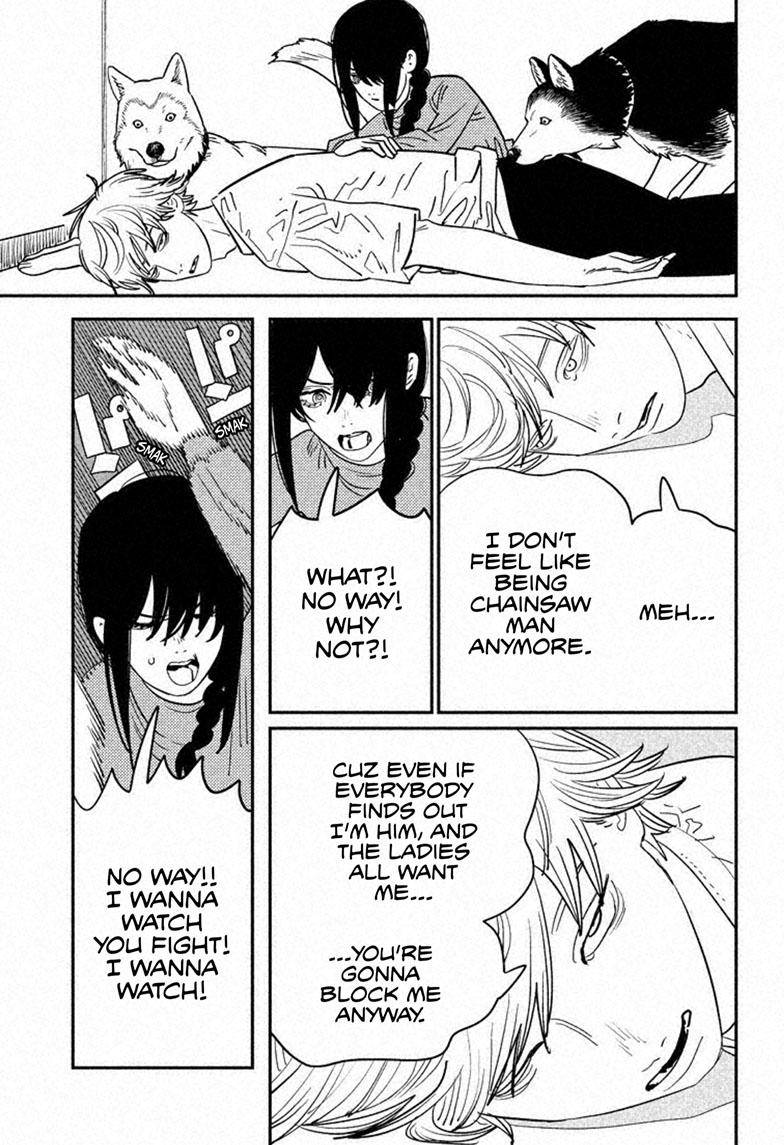 Chainsaw man chapter 121 page 9