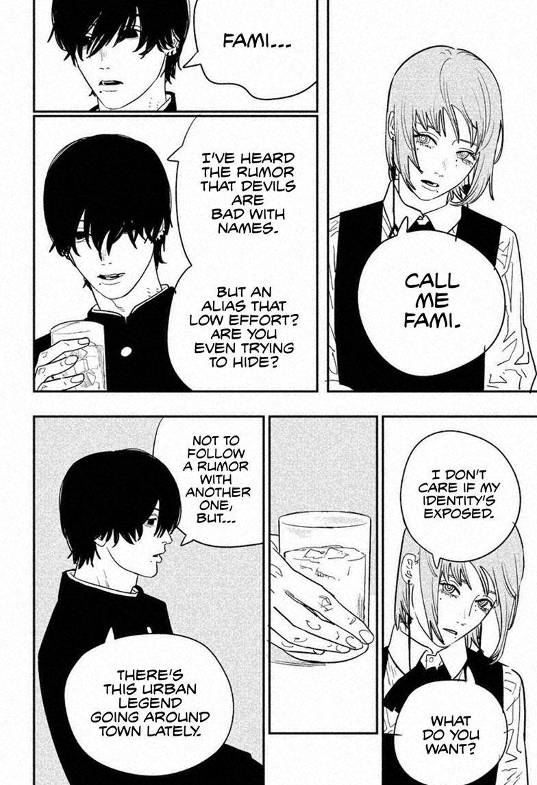 Chainsaw man chapter 122 page 2