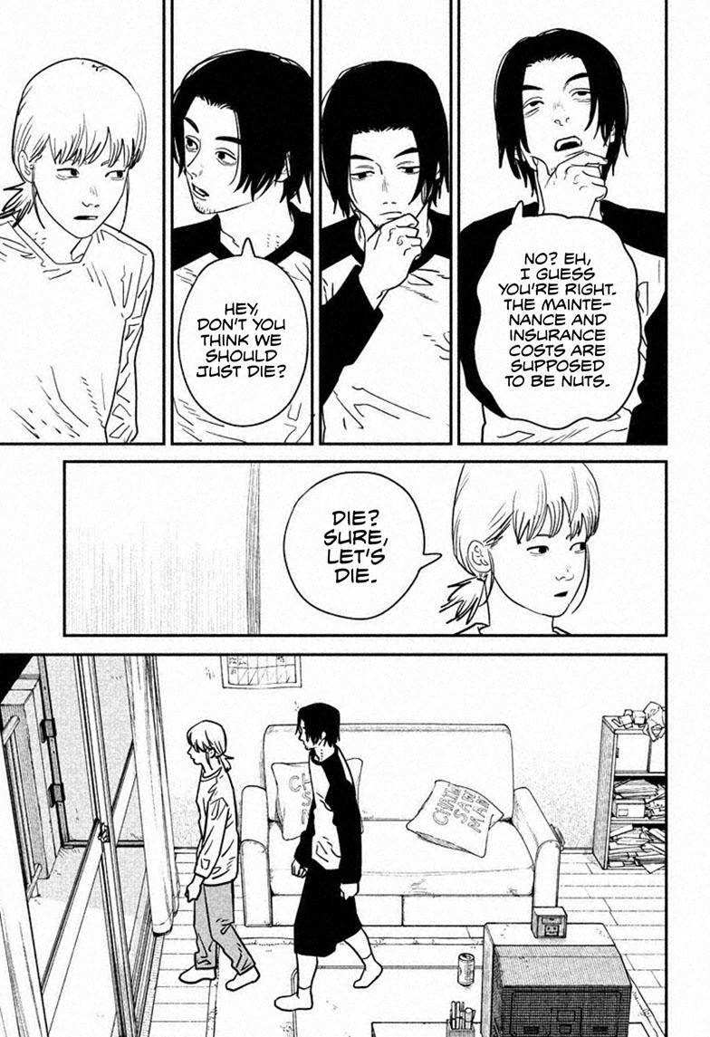Chainsaw man chapter 122 page 9