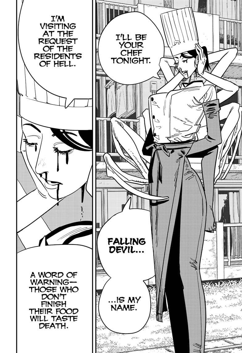 Chainsaw man chapter 123 page 2