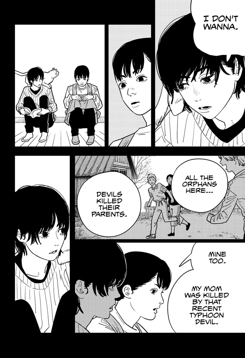 Chainsaw man chapter 123 page 6