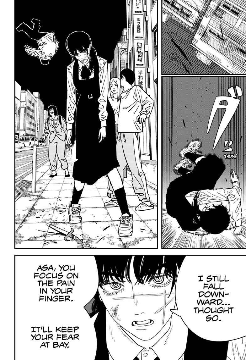 Chainsaw man chapter 124 page 2