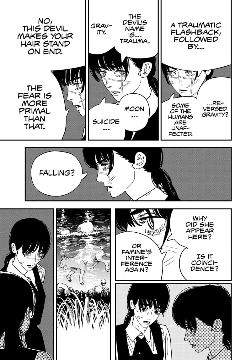 Chainsaw man chapter 124 page 3