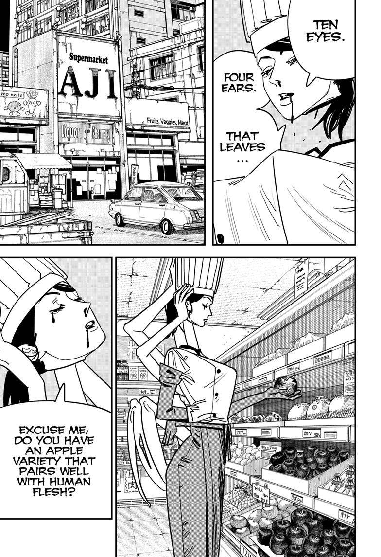 Chainsaw man chapter 125 page 1