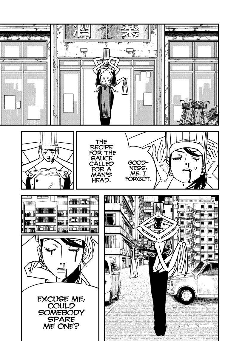 Chainsaw man chapter 125 page 3