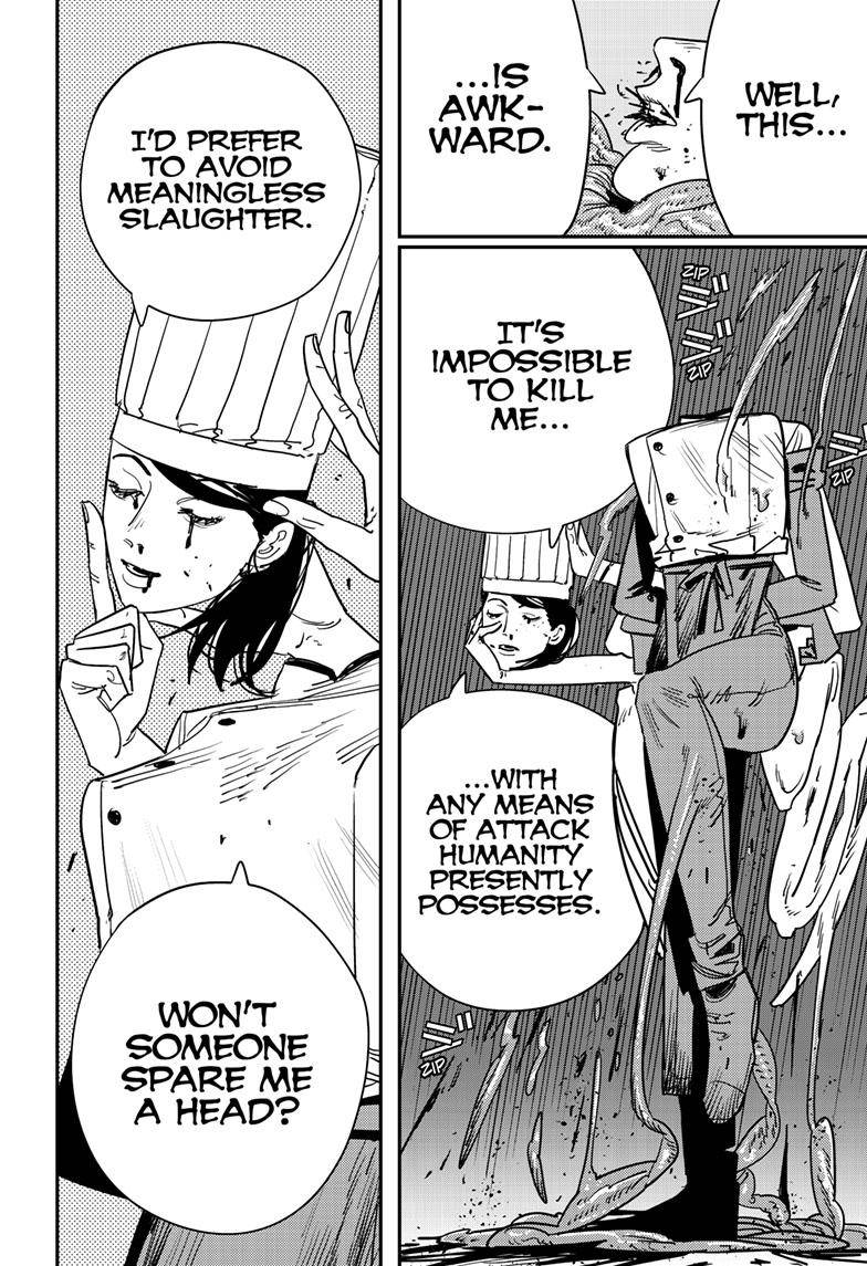 Chainsaw man chapter 125 page 6