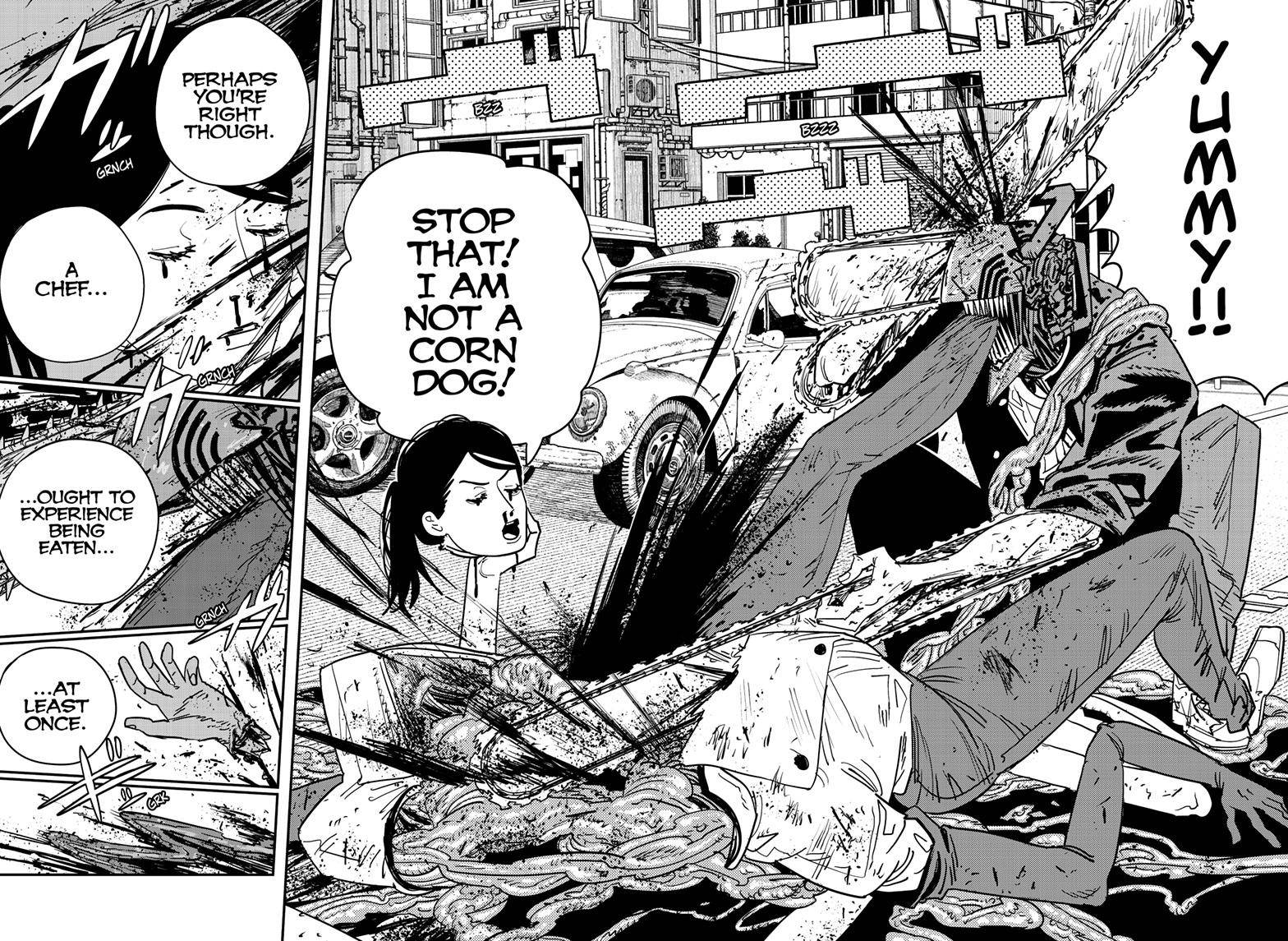 Chainsaw man chapter 126 page 8