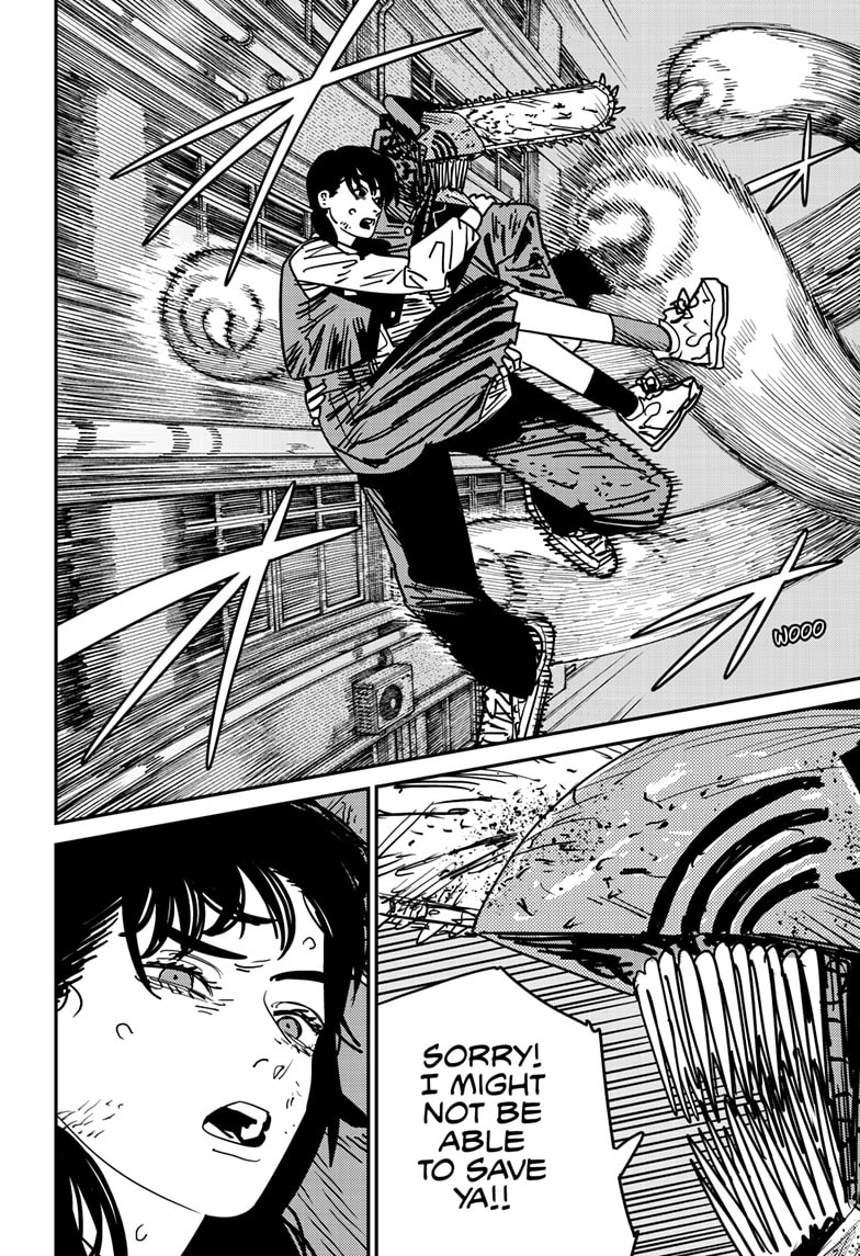 Chainsaw man chapter 129 page 10
