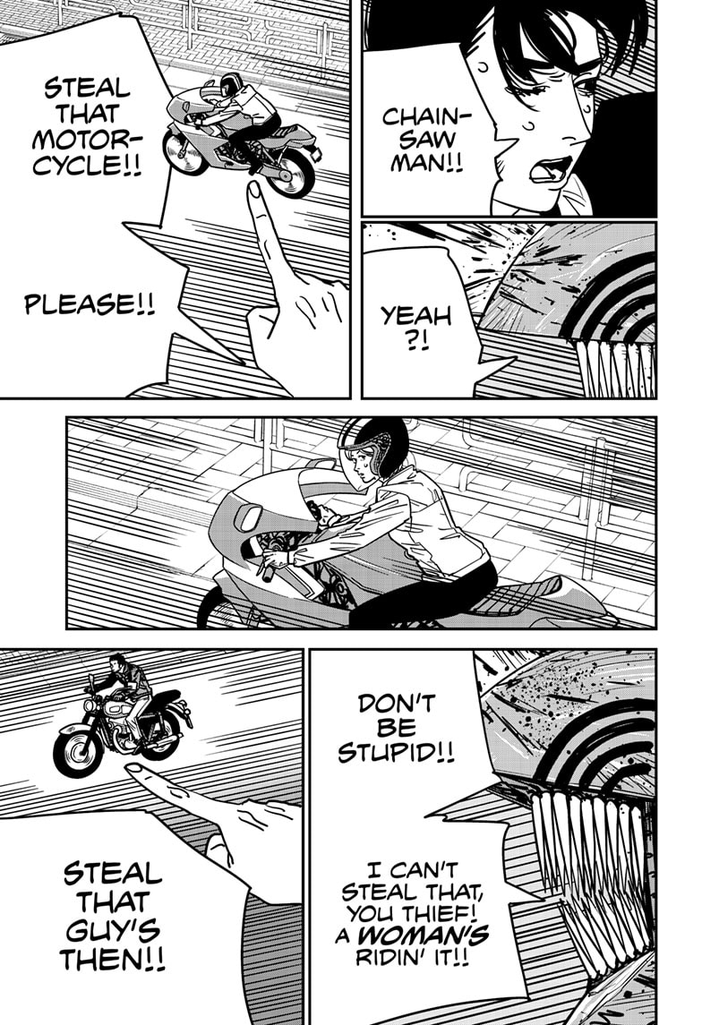 Chainsaw man chapter 129 page 13