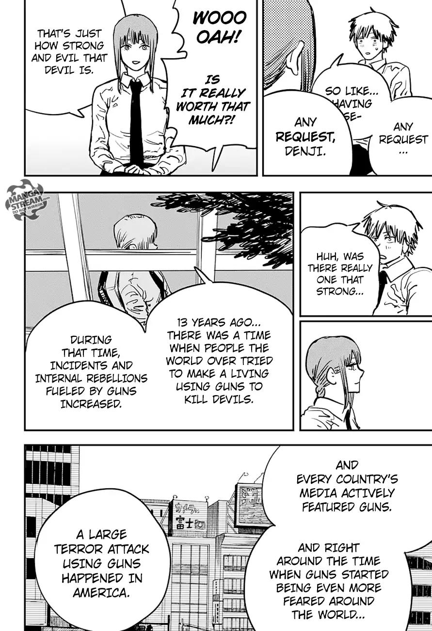 Chainsaw man chapter 13 page 2