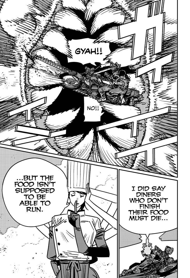 Chainsaw man chapter 131 page 1