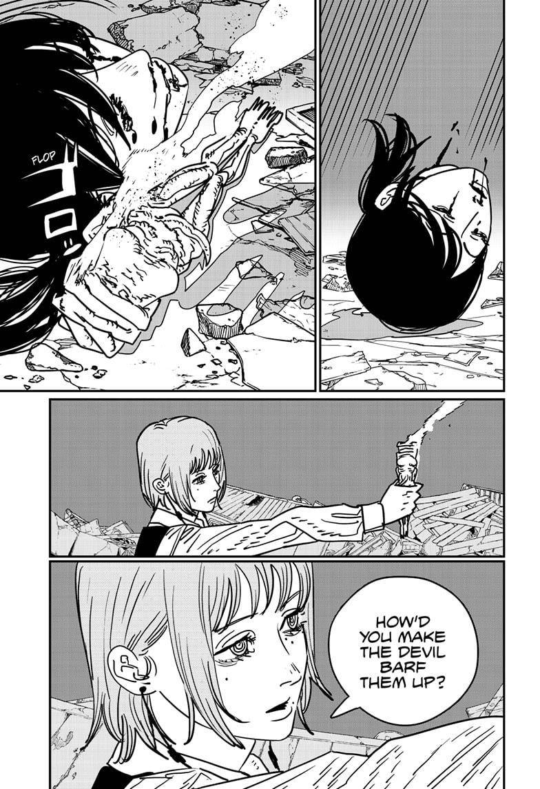 Chainsaw man chapter 131 page 10