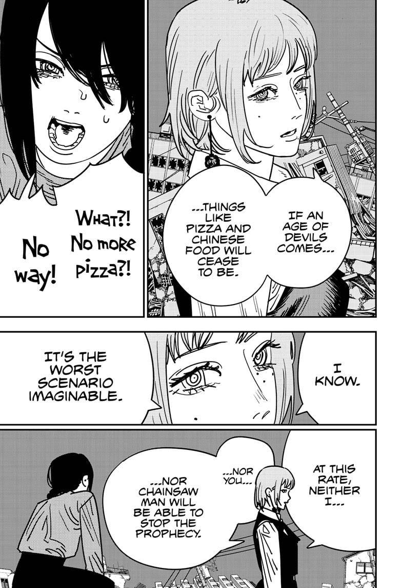 Chainsaw man chapter 131 page 14