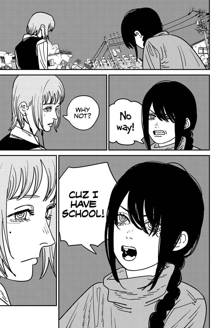 Chainsaw man chapter 131 page 16