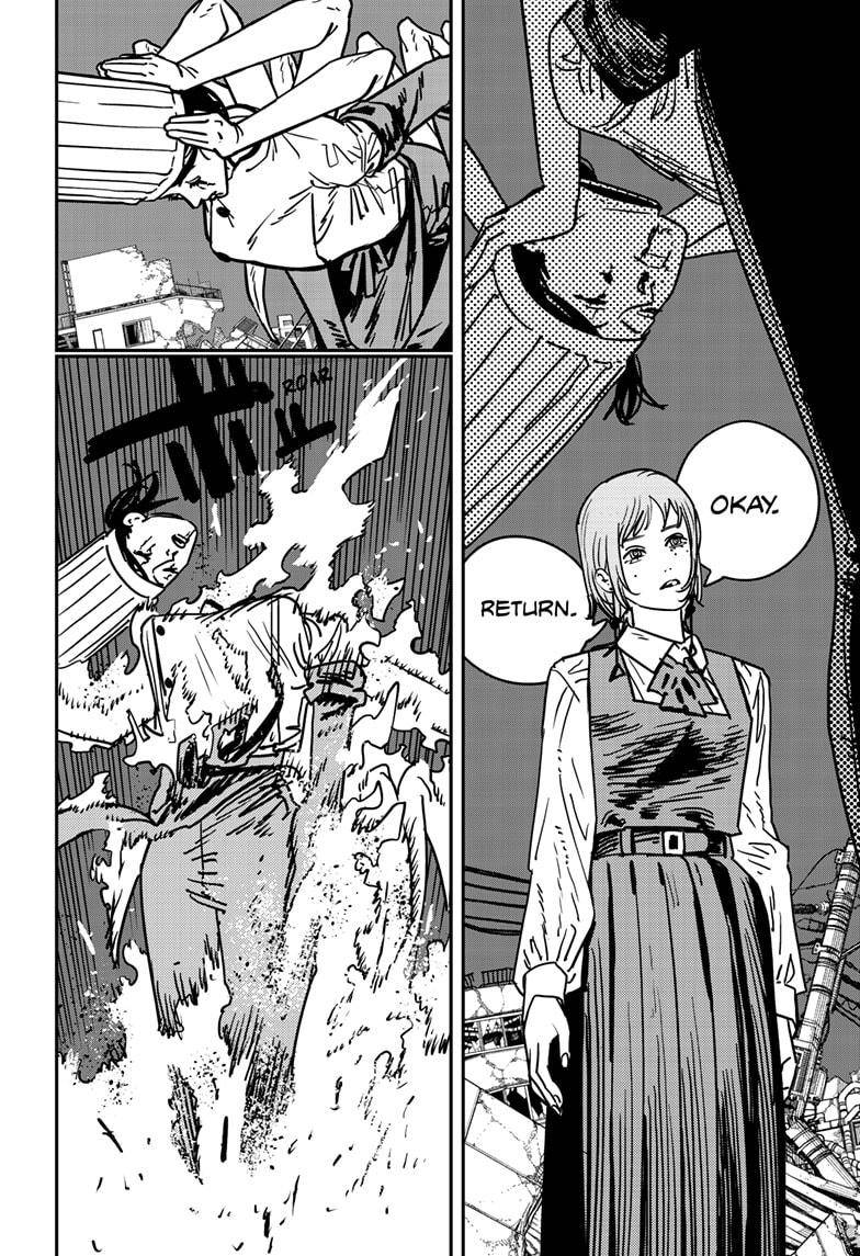 Chainsaw man chapter 131 page 9