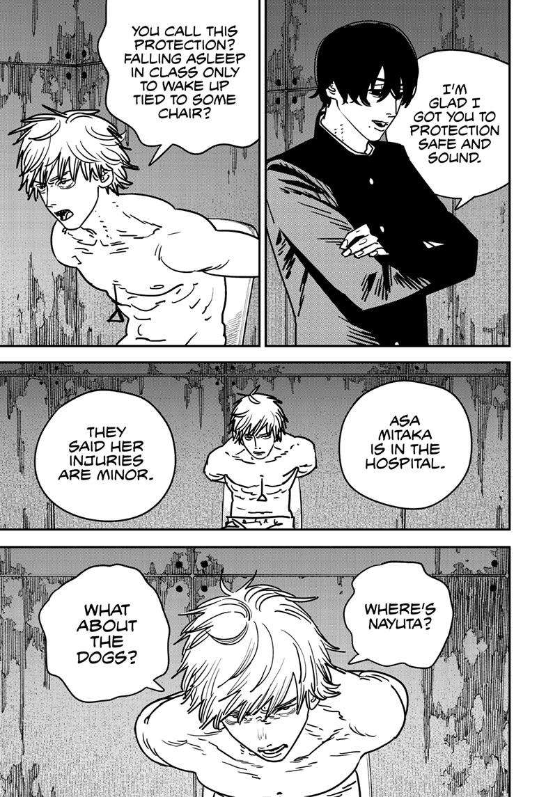 Chainsaw man chapter 132 page 11