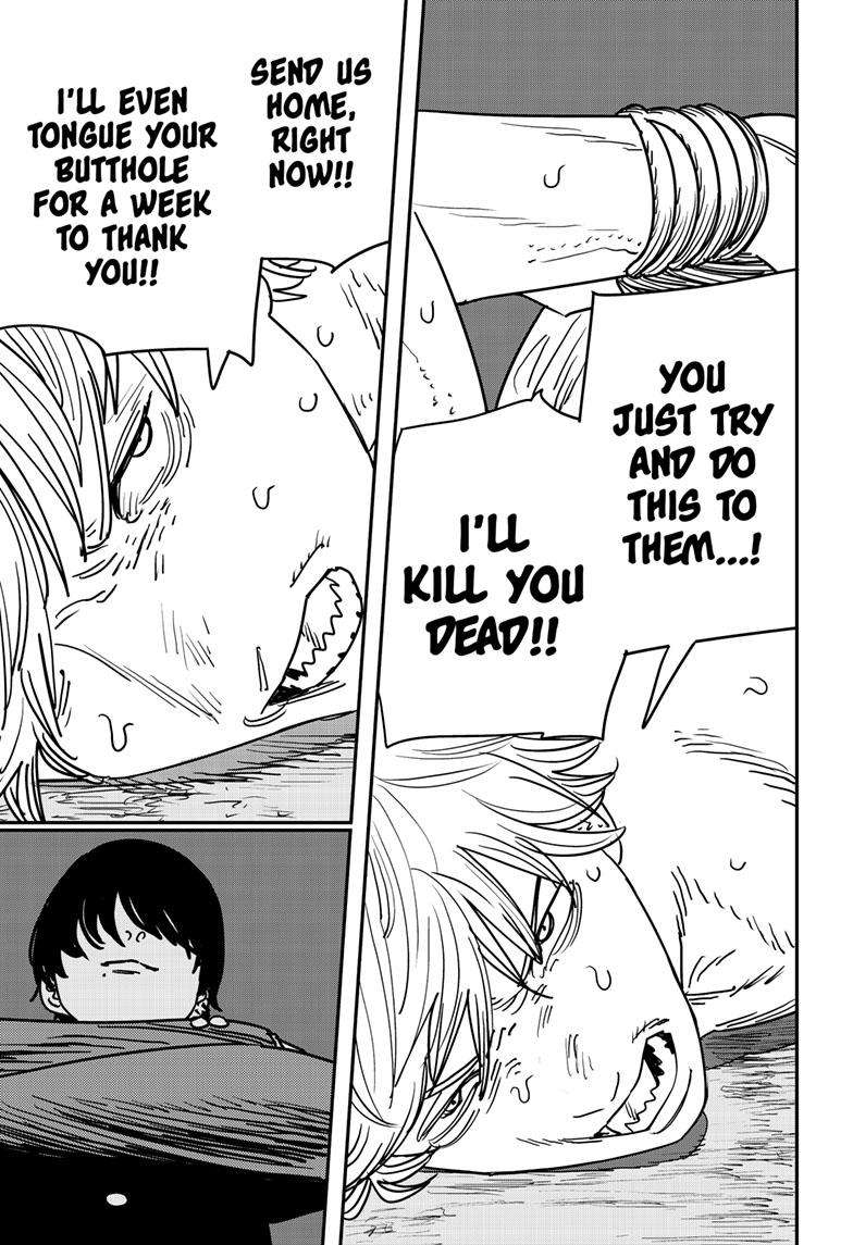 Chainsaw man chapter 132 page 13