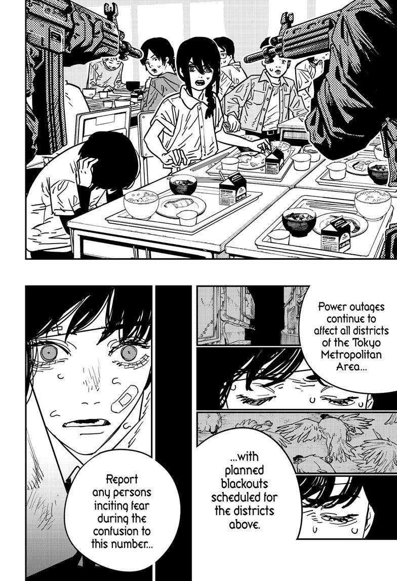 Chainsaw man chapter 132 page 2