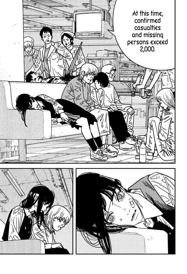 Chainsaw man chapter 132 page 3