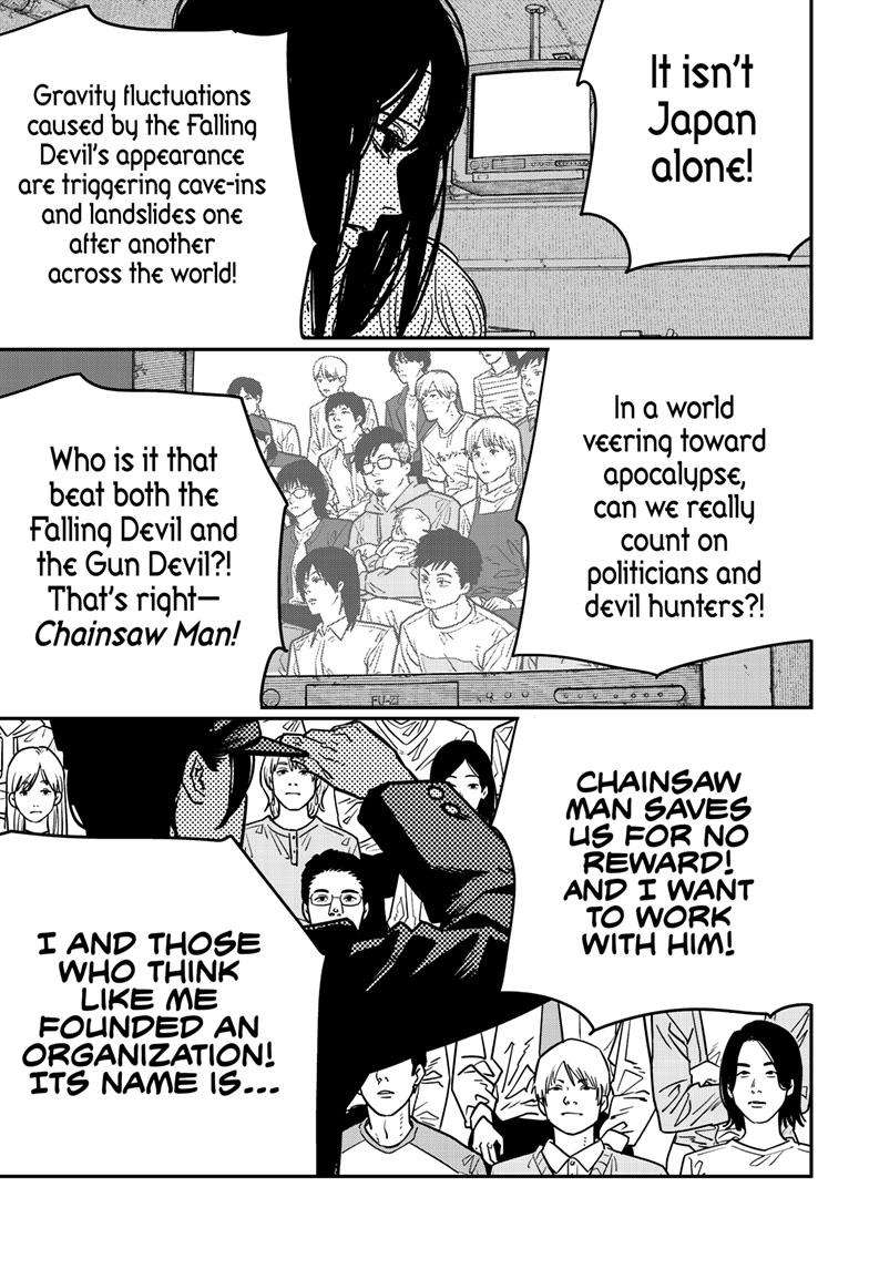 Chainsaw man chapter 132 page 5