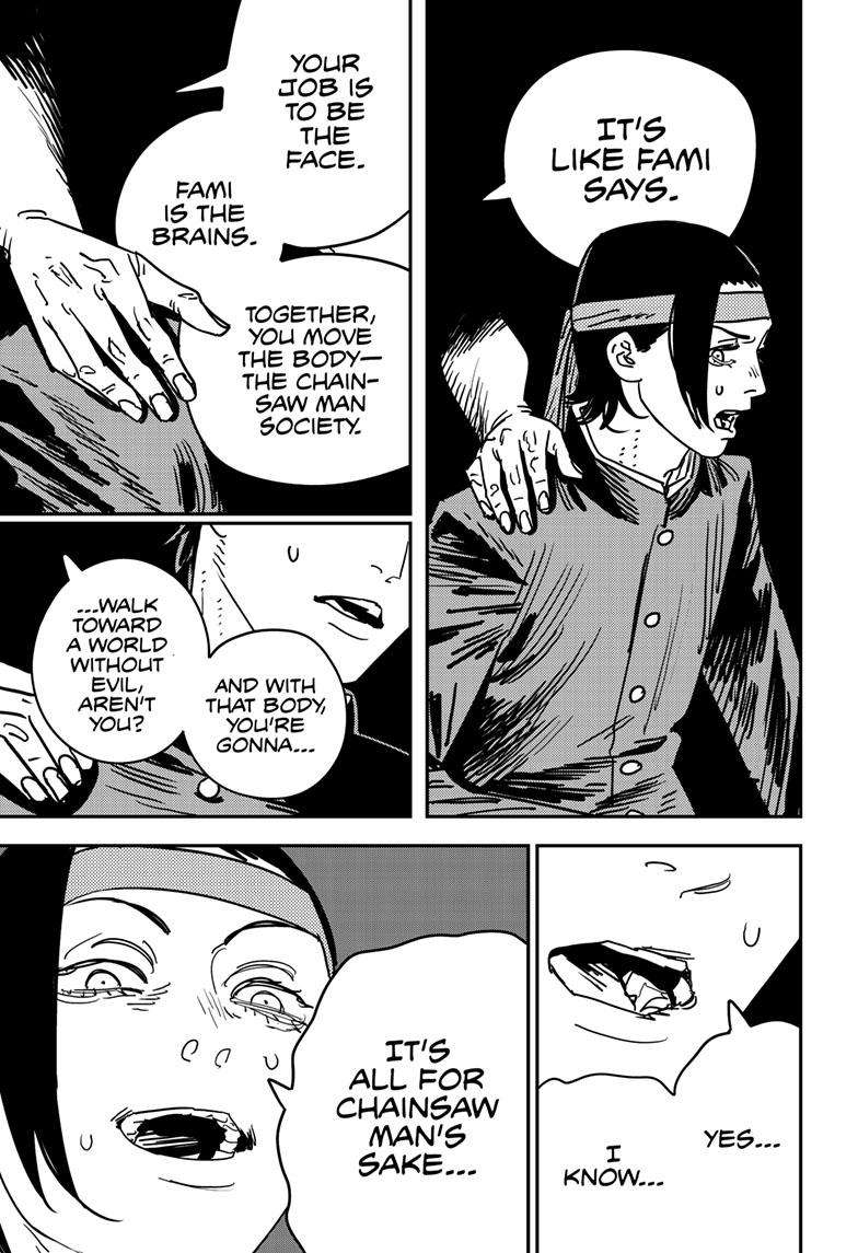 Chainsaw man chapter 132 page 9
