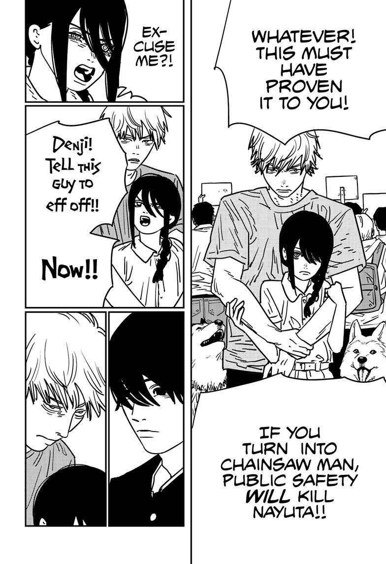 Chainsaw man chapter 133 page 14