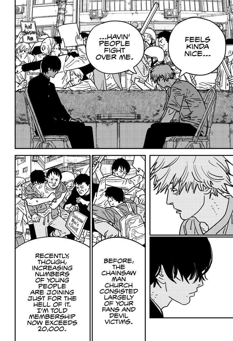 Chainsaw man chapter 133 page 2