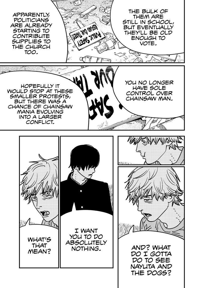 Chainsaw man chapter 133 page 3