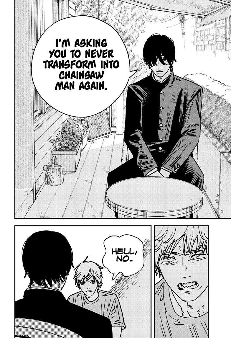 Chainsaw man chapter 133 page 4