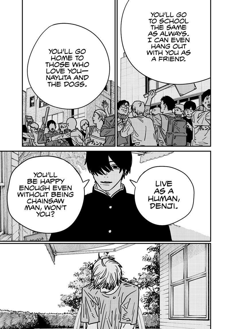 Chainsaw man chapter 133 page 7