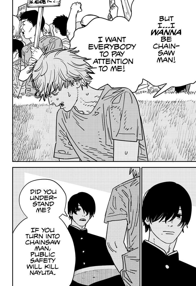 Chainsaw man chapter 133 page 8
