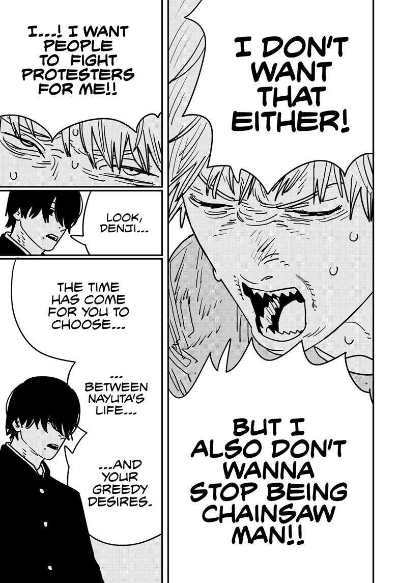 Chainsaw man chapter 133 page 9