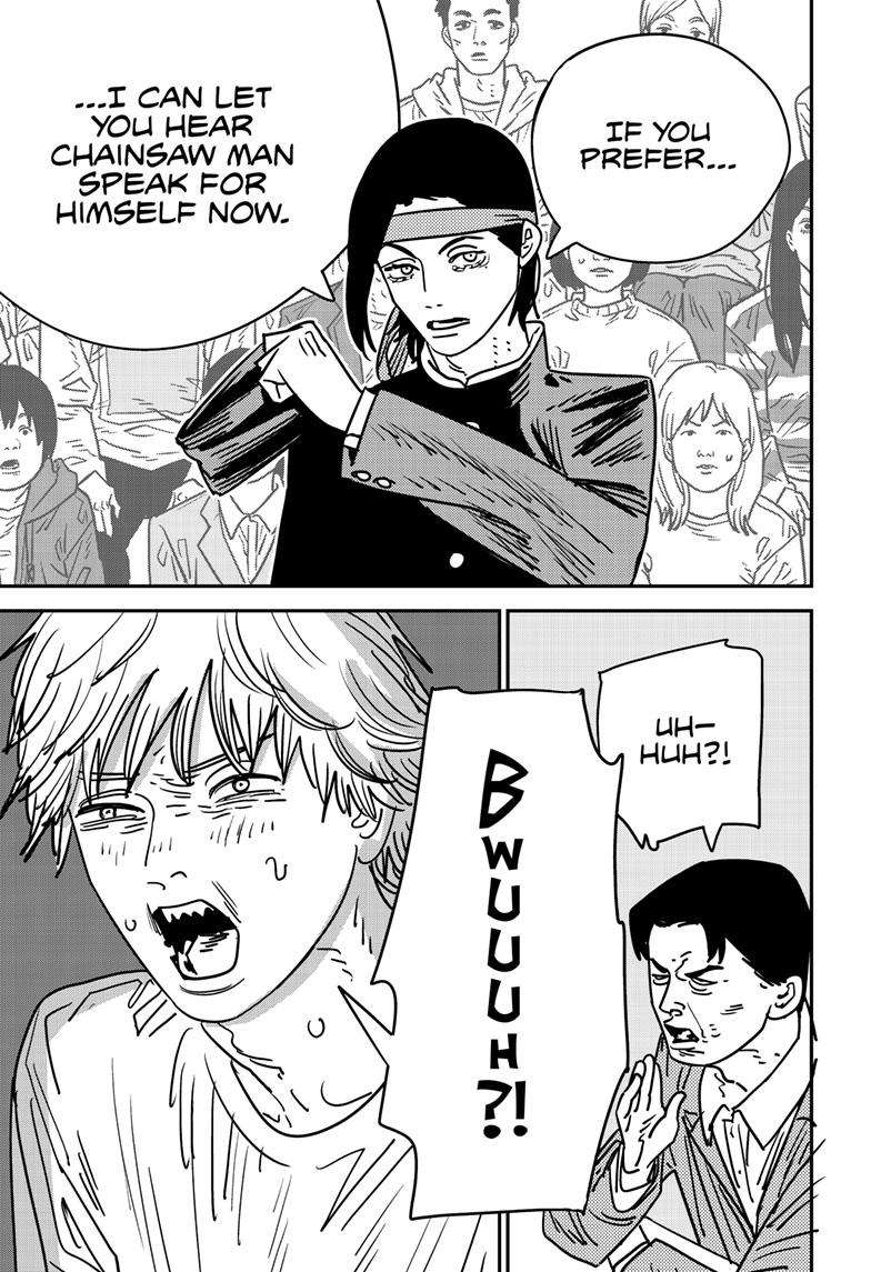 Chainsaw man chapter 134 page 11