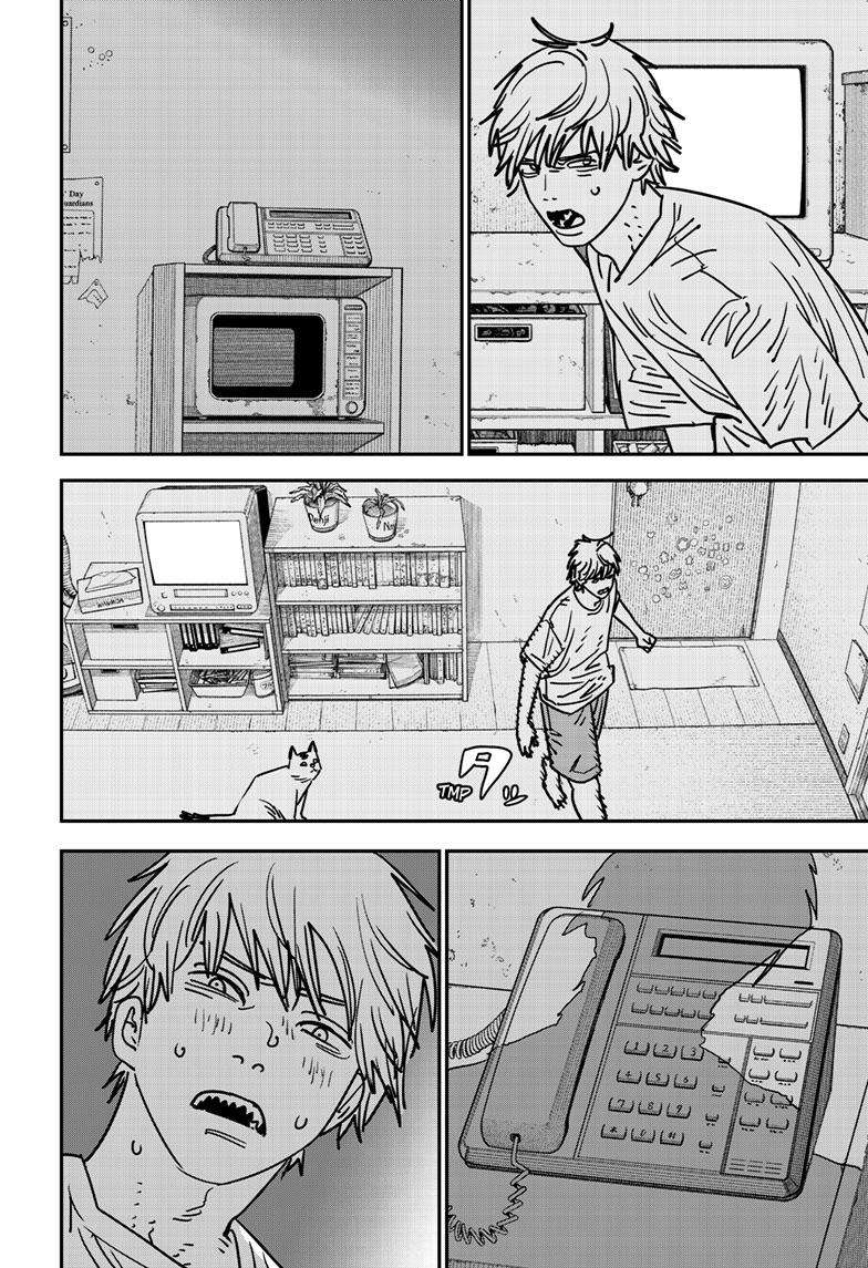 Chainsaw man chapter 134 page 12